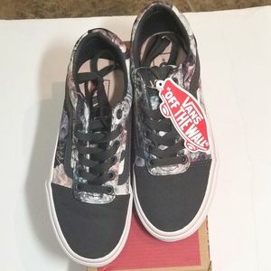 vans ward satin trainers
